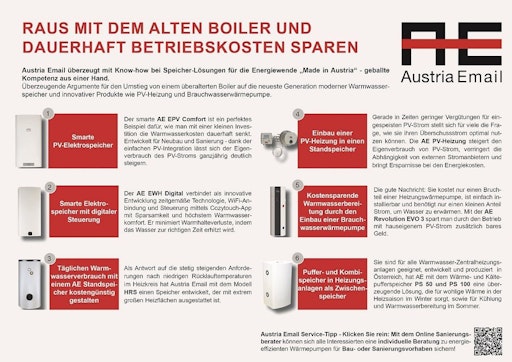 Vorschau Bild von AE Produkte - Made in Austria