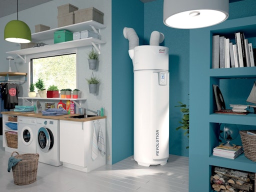 Vorschau Bild von Brauchwasserwärmepumpe