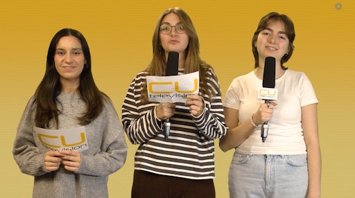 Das Team von CU television