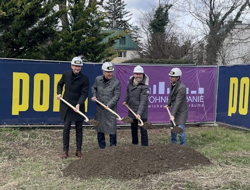 STADT LAND POOL: DIE WOHNKOMPANIE feiert Spatenstich für ihr exklusives Wohnbauprojekt KALKSBURGA in Wien-Liesing