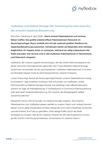 Vorschau Bild von Pressemitteilung als pdf