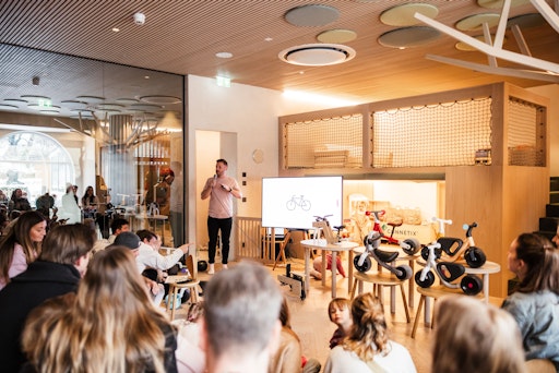 Vorschau Bild von woom Experience Days voller Inspiration, Bewegung und echter
Fahrradliebe