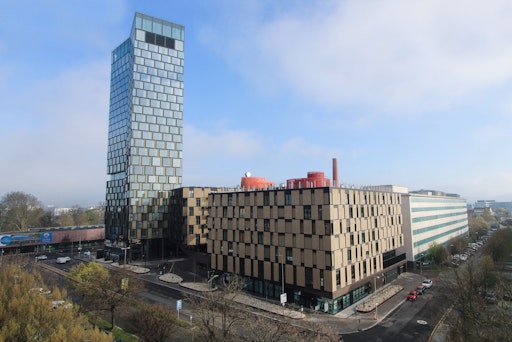 Vorschau Bild von Die 175 Wohnungen in den Häusern BOSTON und MEMPHIS sind seit
März vollständig vermietet.