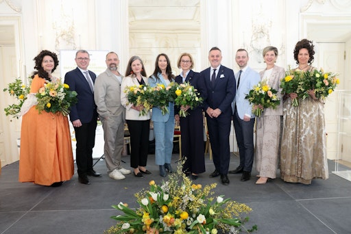 Festakt für die neue Sonderausstellung "Verspielte Symmetrie -
Der Barockgarten als Kunstwerk".