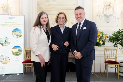 Festakt für die neue Sonderausstellung "Verspielte Symmetrie -
Der Barockgarten als Kunstwerk".