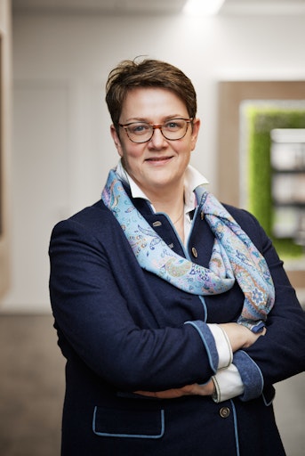 Mag. Birgit Binnyei, Fachbereichsleiterin Ausbildung ASW