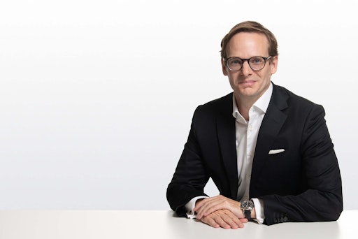 Vorschau Bild von Stephan Heckenthaler, Mitglied des Management Board