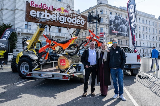 Vorschau Bild von Red Bull Erzbergrodeo Partner-Brunch im Cafe Landtmann
