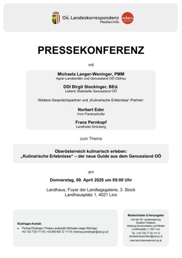 Vorschau Bild von Unterlage zur Pressekonferenz