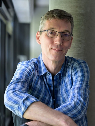 Vorschau Bild von Wolfgang Kienreich, Technology Strategist der IT:U und
verantwortlich für den Aufbau der LearnLabs.