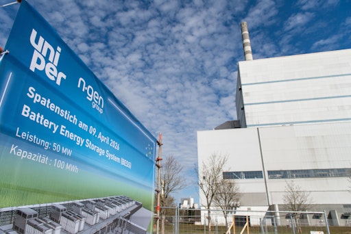 Vorschau Bild von Am Uniper-Gelände in Wilhelmshaven entsteht eine 50 MW
Batteriespeicheranlage