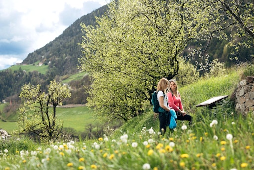 Aktiver Genussfrühling in der Sütiroler Region Klausen