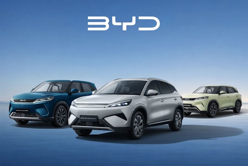 BYD ATTO 2 DM-i, ATTO 3 EVO und ATTO 2 Comfort