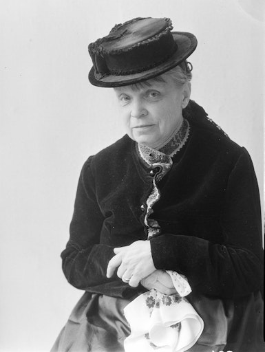 Vorschau Bild von Schwarz-Weiß-Foto von Fanny Harlfinger-Zakucka