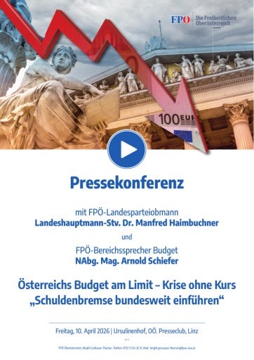 Vorschau Bild von Unterlagen heutige Pressekonferenz als PDF