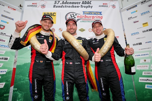 Vorschau Bild von Marco Wittmann, Philipp Eng, Robin Frijns