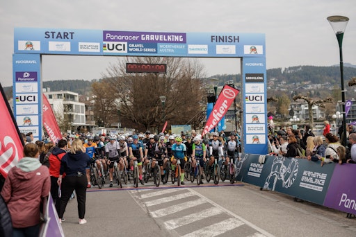 rund 1.700 AthletInnen waren heuer beim Wörthersee Gravel Race
mit dabei