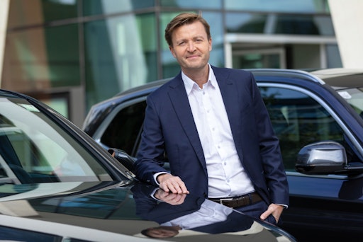 Portrait Gregor Bilik, Geschäftsführer Arval Austria