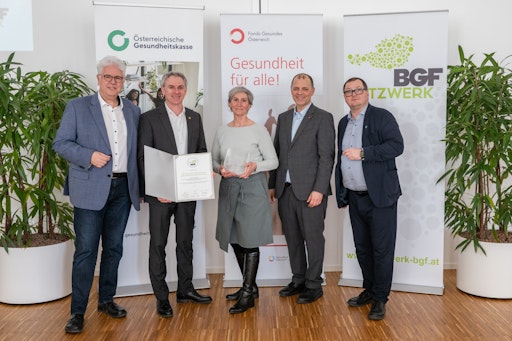 IBG erneut mit BGF-Gütesiegel ausgezeichnet.