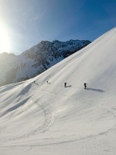 Vorschau Bild von Am Weg auf den Roten Kogel von der Potsdamer Hütte
