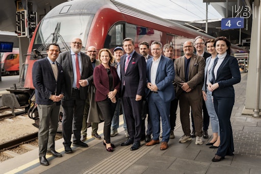 Zu(g)kunftsindustrie Bahn: Parlamentarischer Tag macht Schlüsselbranche sichtbar