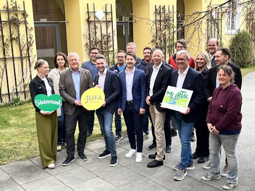 Vorschau Bild von Gemeinsam "smart" in die Zukunft, JUFA Hotels, Murtal Toruismus
und Gemeinde Seckau