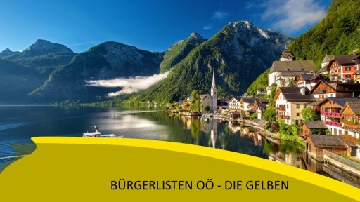  PRÄSENTATION BÜRGERLISTEN OÖ ZUR LANDTAGSWAHL 2027