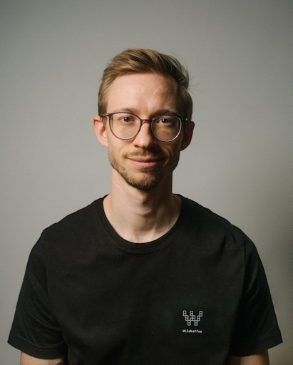 Porträt von Martin Wölfl.