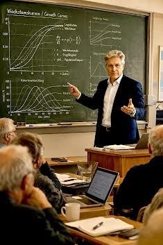 Vorschau Bild von Dr. Christian Joksch Gründer der IMADEC Executiv Education in
seinem Element