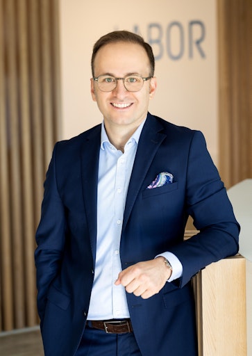 Vorschau Bild von Mehmet Özsoy, Präsident Berufsverband der Österreichischen
Urologie