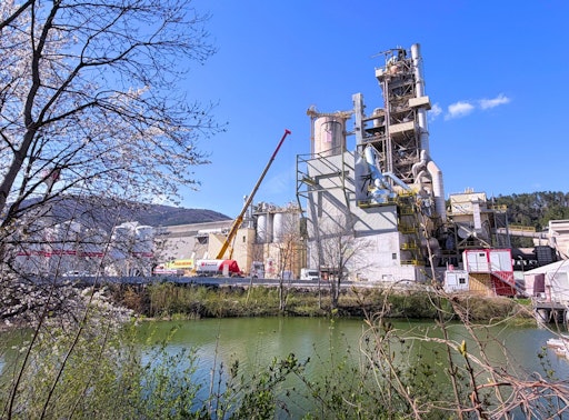 Die neue Rohmehlmühle am Baumit Standort Wopfing ist in Betrieb
und optimiert einen zentralen Prozessschritt in der
Zementproduktion.