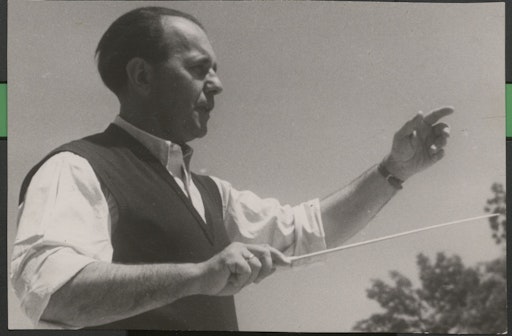 Dirigent und langjähriger Lehrender Hans Swarowsky