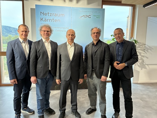 Referenten Pressegespräch, 14.04.2026, Netzraum Kärtnen.