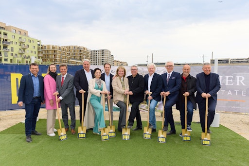  Spatenstichfeier Projekt "Lil-y am See"