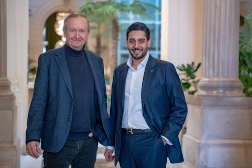 Neuzugang und Neuausrichtung bei Boom: v.l.n.r. Wolfgang
Unterhuber (neuer Chefredakteur) und Mahdi Allagha (Geschäftsleitung
Senat der Wirtschaft) setzen auf eine kritische und unternehmerische
Stimme für den Wirtschaftsstandort.