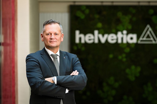 Helvetia-CEO Thomas Neusiedler zum Geschäftsjahr 2025