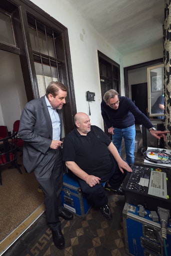 Vorschau Bild von Reichel und Großmann sehen Livebilder der Lüftungsreinigung