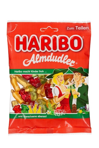Vorschau Bild von Almdudler Haribo Gummibärchen