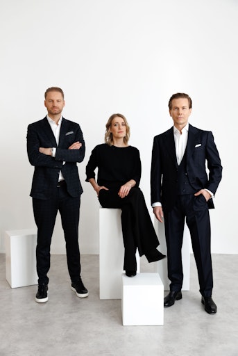 Vorschau Bild von V.l.n.r.: DI Michael Schranz Mag. Barbara Freiler, DI Markus
Handler