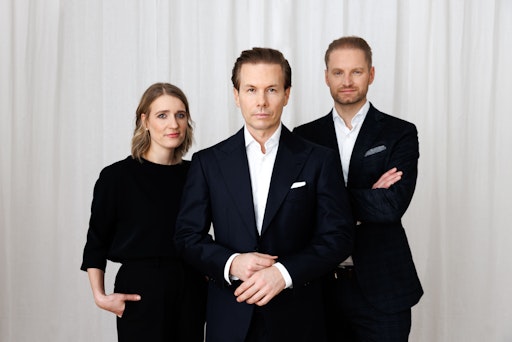 V.l.n.r.: Mag. Barbara Freiler, DI Markus Handler, DI Michael
Schranz