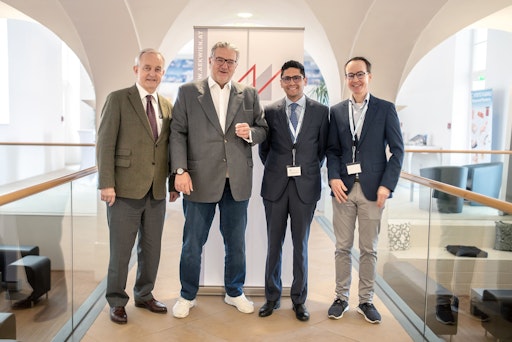 Eröffnung des 1. Wiener Medizinischen Kongresses im
Apothekertrakt Schönbrunn