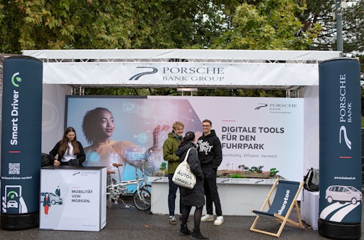 Vorschau Bild von Rückblick Porsche Bank auf den Wiener Elektro Tagen 2025