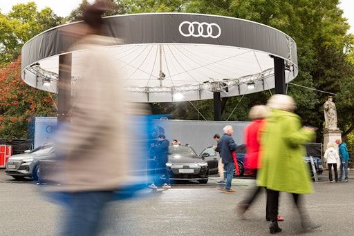 Vorschau Bild von Rückblick Audi auf den Wiener Elektro Tagen 2025