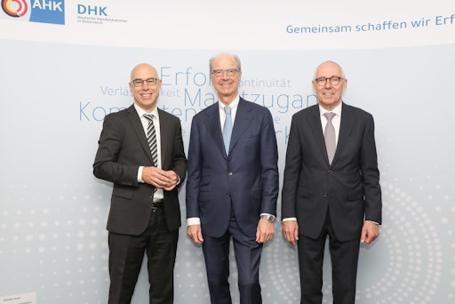 DHK Jahrespressekonferenz 2026 am 15.4.26 in Wien "Stärkung des
Binnenmarktes für ein starkes Europa: Was Deutschland und Österreich
jetzt tun müssen."