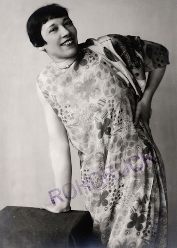 Vorschau Bild von Porträt Vally Wieselthier, 1928 © MAK