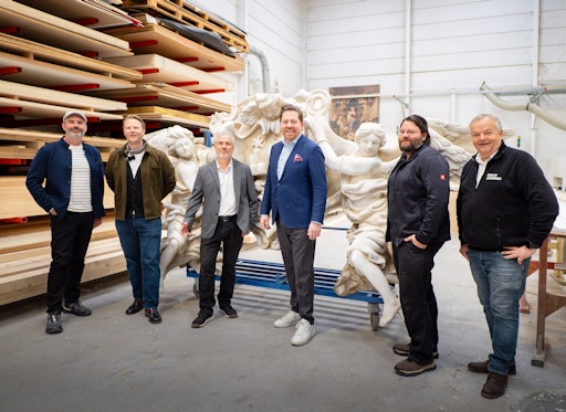 vlnr Herbert Herl Ben Reichert Christopher Winter Daniel Serafin
Günther Kittler Edi Edelhofer