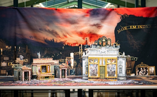 Vorschau Bild von Bühnenbild Tosca