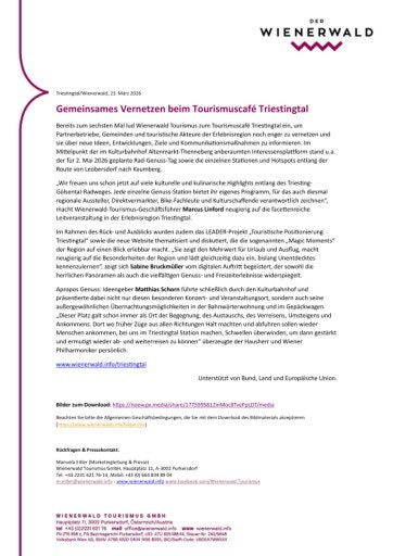 Vorschau Bild von Pressetext