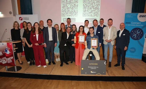 Vorschau Bild von Bergardi, Tagbase und Loxotec als beste Retail Startups des
Landes ausgezeichnet