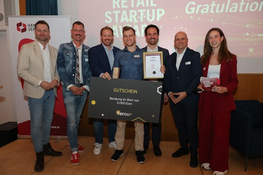 Bergardi als Retail Startups des Jahres ausgezeichnet